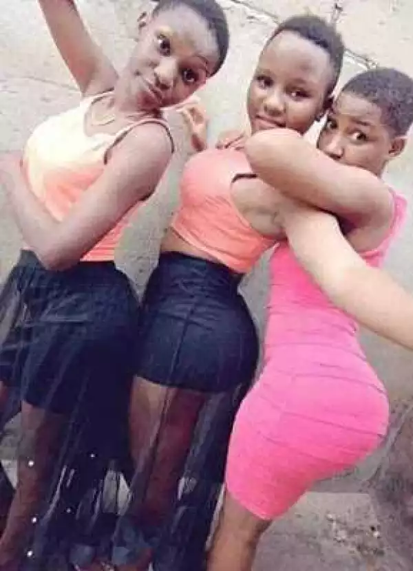 " Old Slay Queens Should Retire ": Nigerian Female Secondary School Leavers Share Raunchy Photos